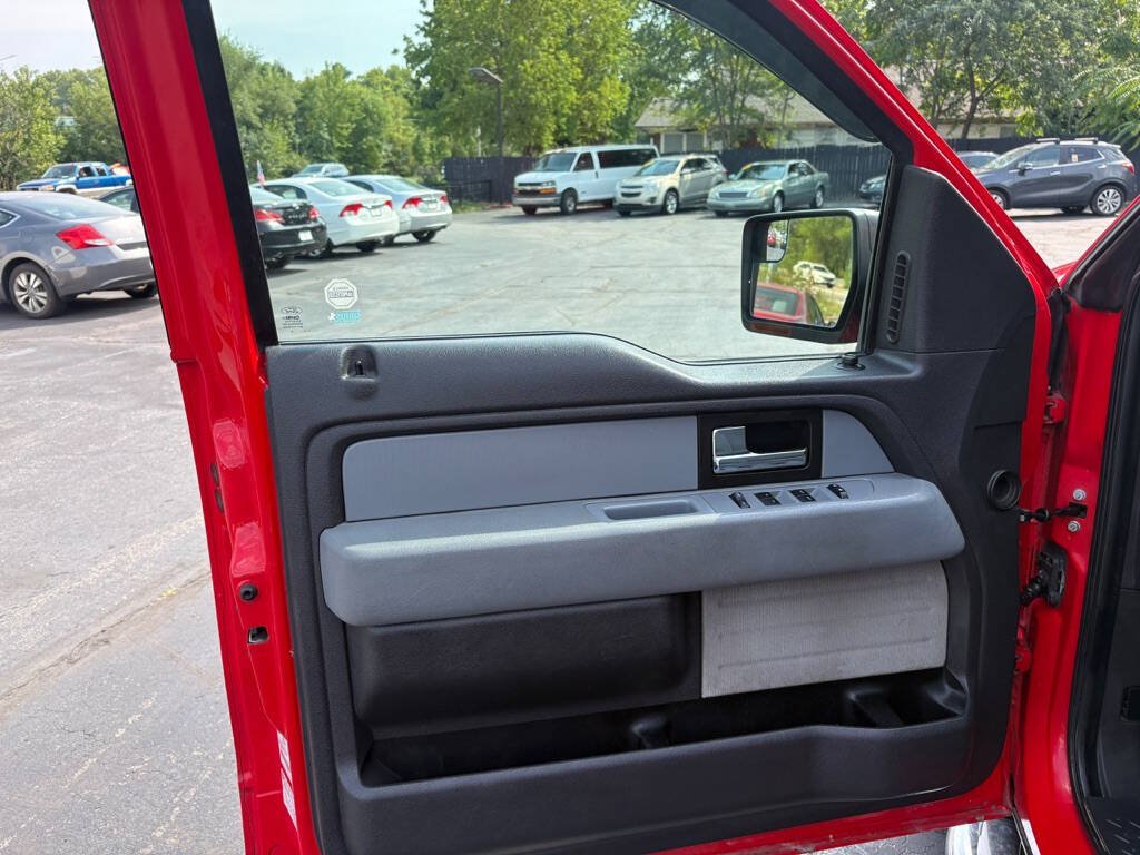 Used 2013 Ford F150 XLT w/ XLT Chrome Pkg RWD image 8