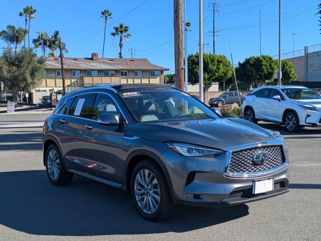 Used 2023 INFINITI QX50 Luxe w/ Cargo Package image 3