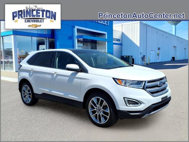 Used 2018 Ford Edge Titanium w/ Equipment Group 301A AWD/4WD image 1