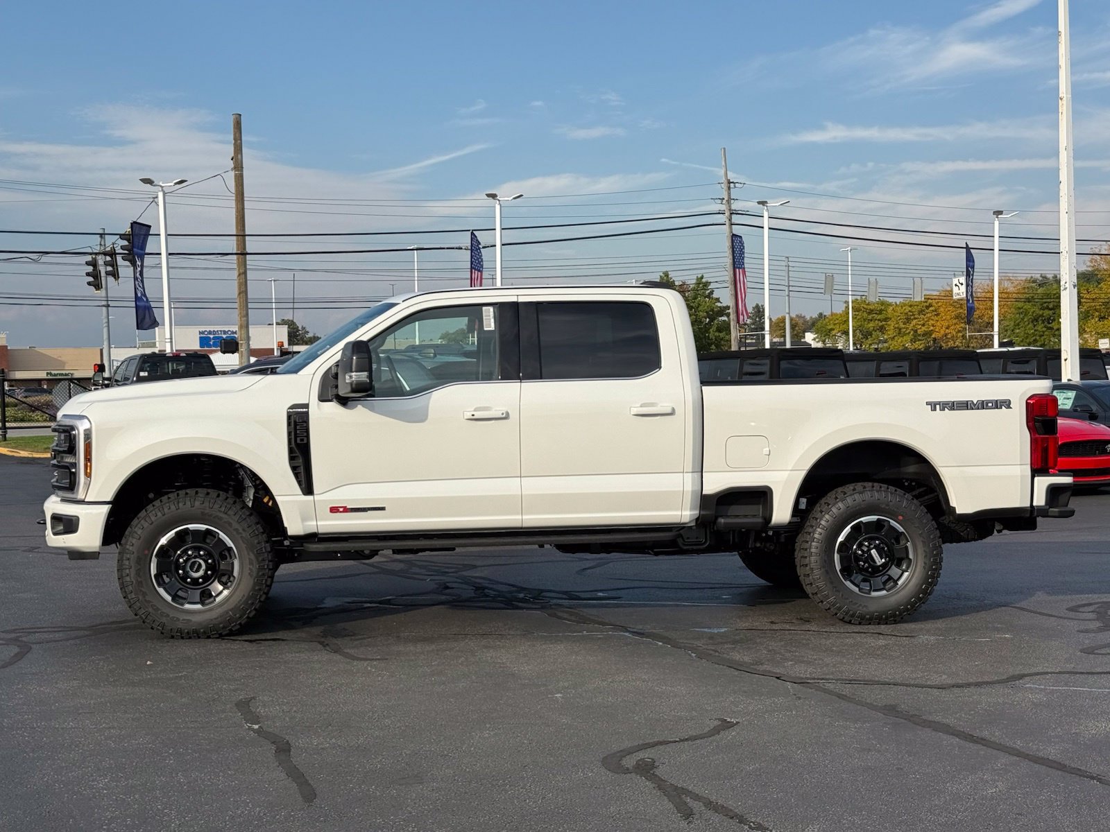 New 2027 Ford F250 Platinum w/ Tremor Off-Road Package AWD/4WD image 3