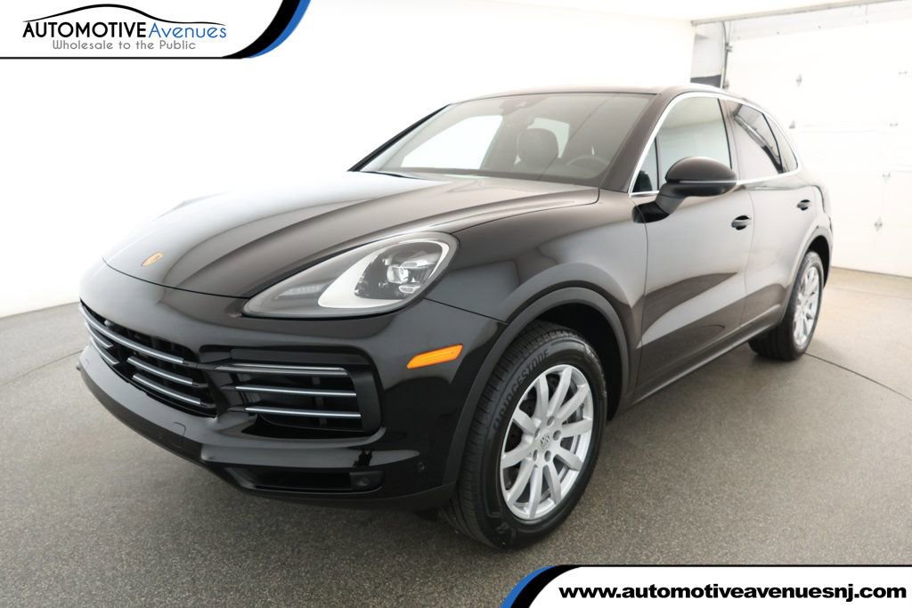 Used 2022 Porsche Cayenne