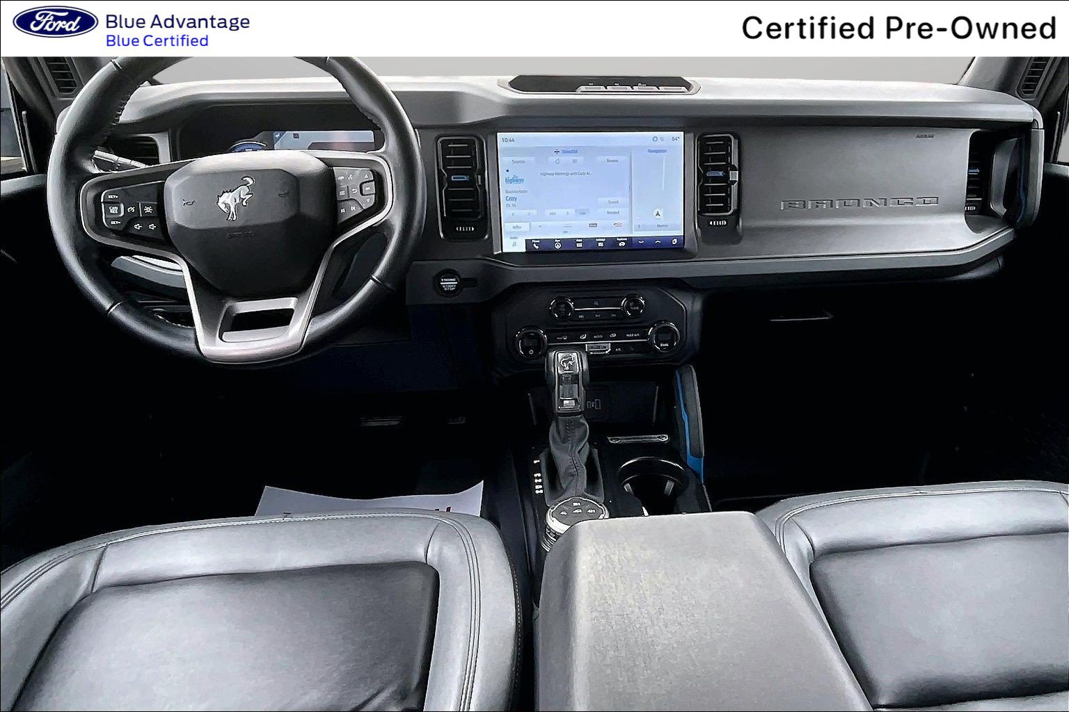 Certified 2024 Ford Bronco Black Diamond AWD/4WD image 14