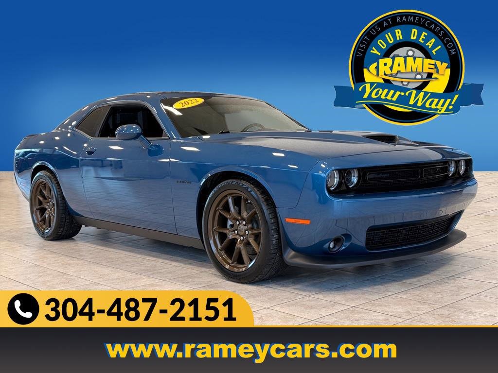 Used 2022 Dodge Challenger R/T w/ Blacktop Package
