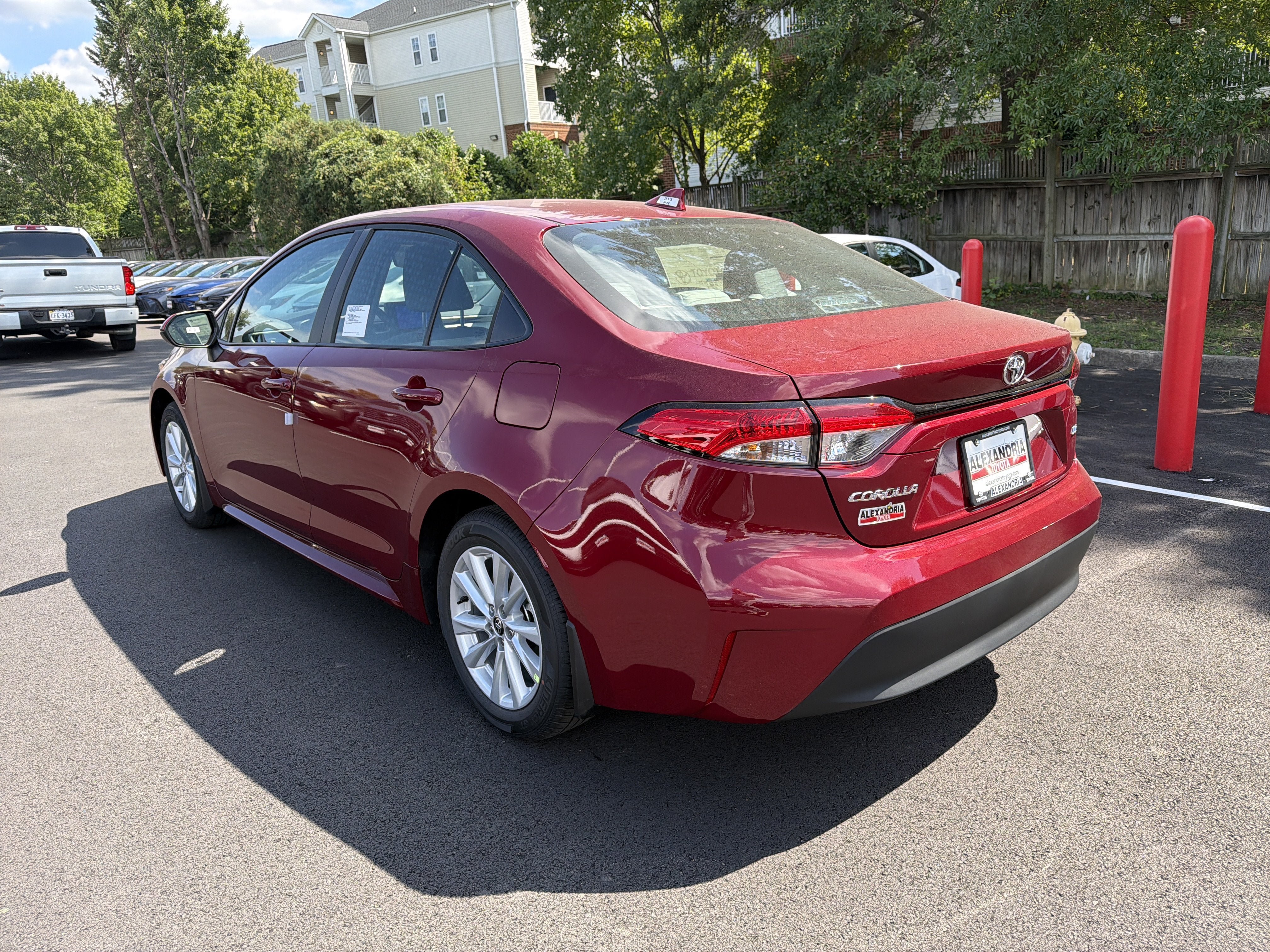 New 2026 Toyota Corolla LE w/ LE Premium Package FWD image 6