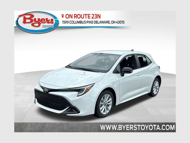 New 2026 Toyota Corolla SE image 1