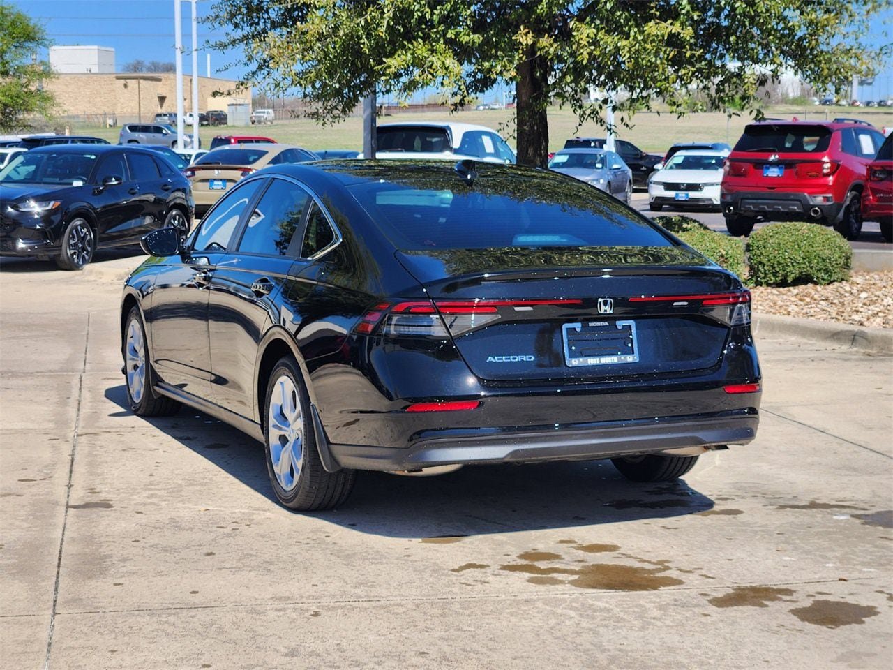 New 2026 Honda Accord LX image 4