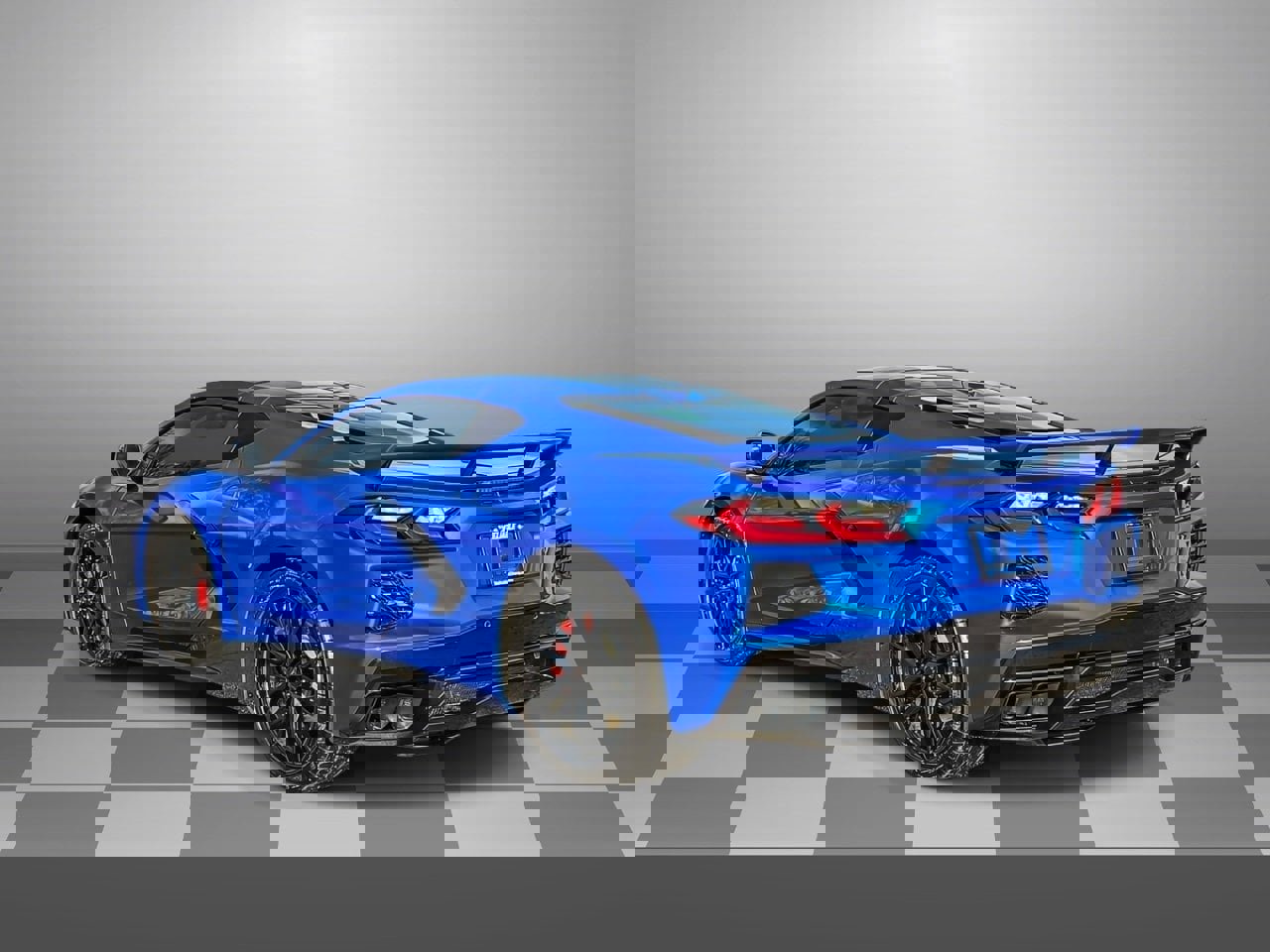 Used 2026 Chevrolet Corvette Stingray Preferred Cpe w/ Z51 Performance Package image 4