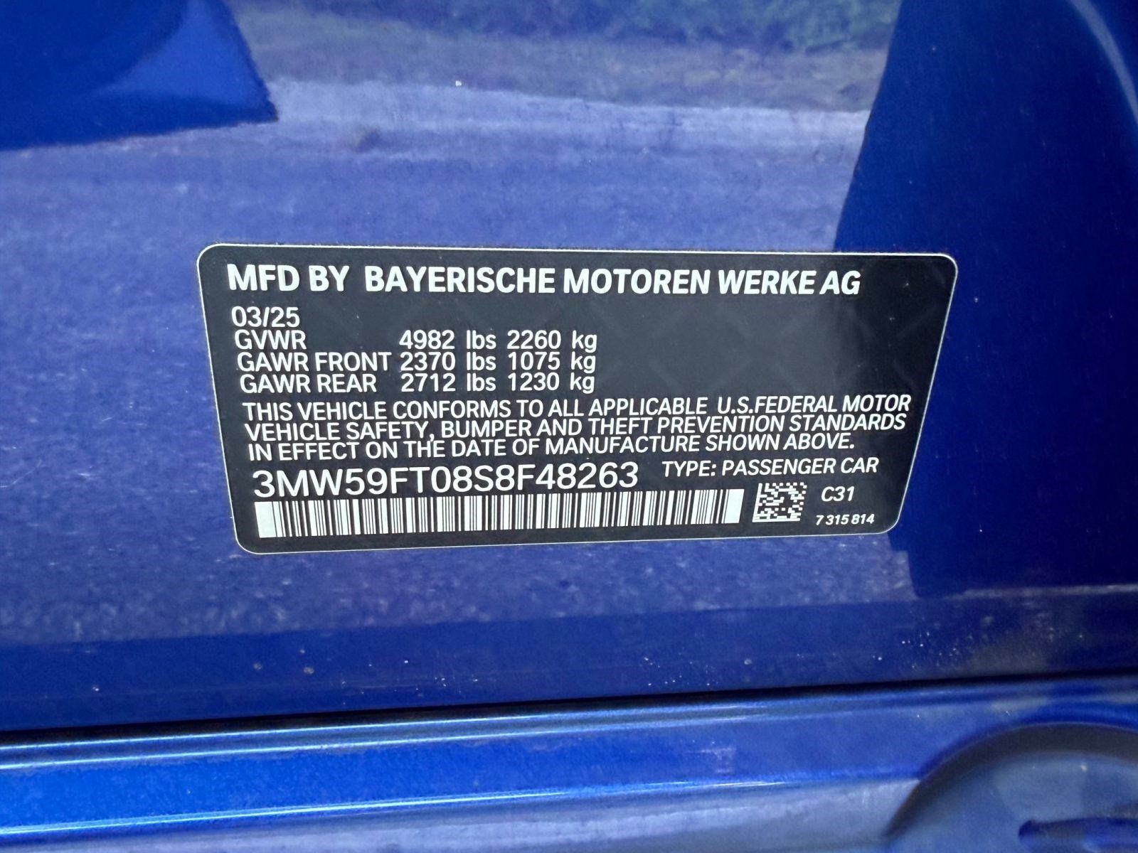 Certified 2025 BMW M340i RWD image 19