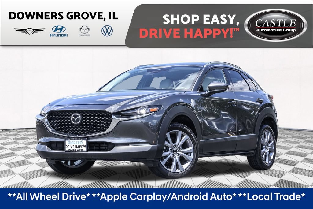 Used 2023 MAZDA CX-30 AWD 2.5 S w/ Premium Package video 1