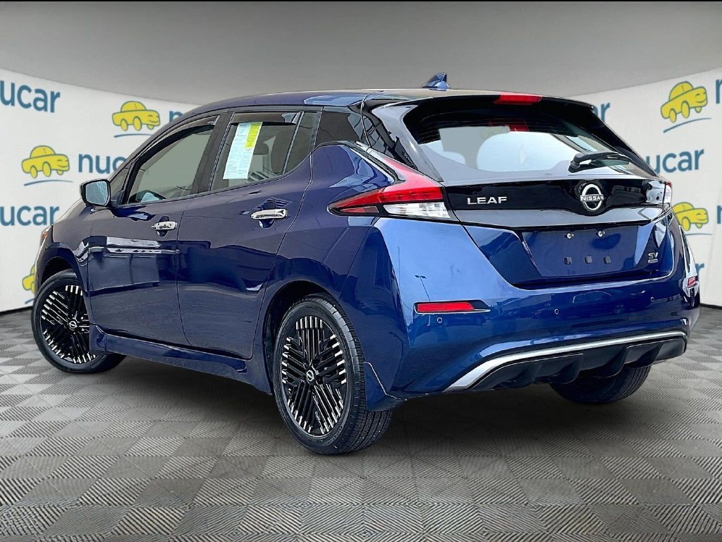 Certified 2025 Nissan Leaf SV Plus FWD image 4