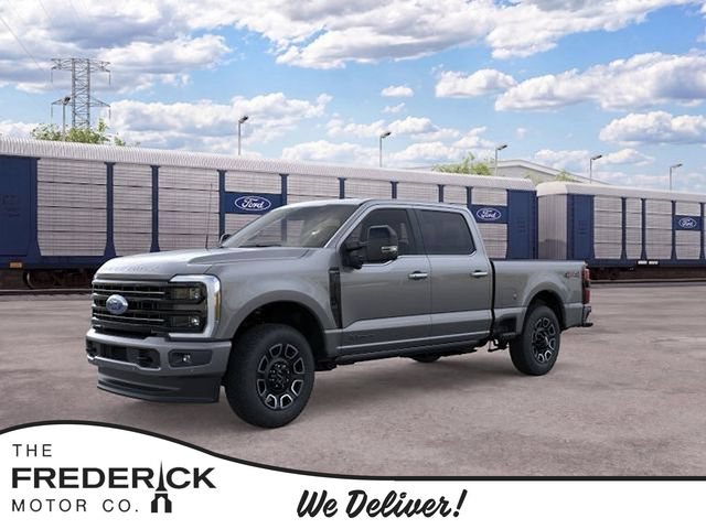 New 2026 Ford F250 Platinum