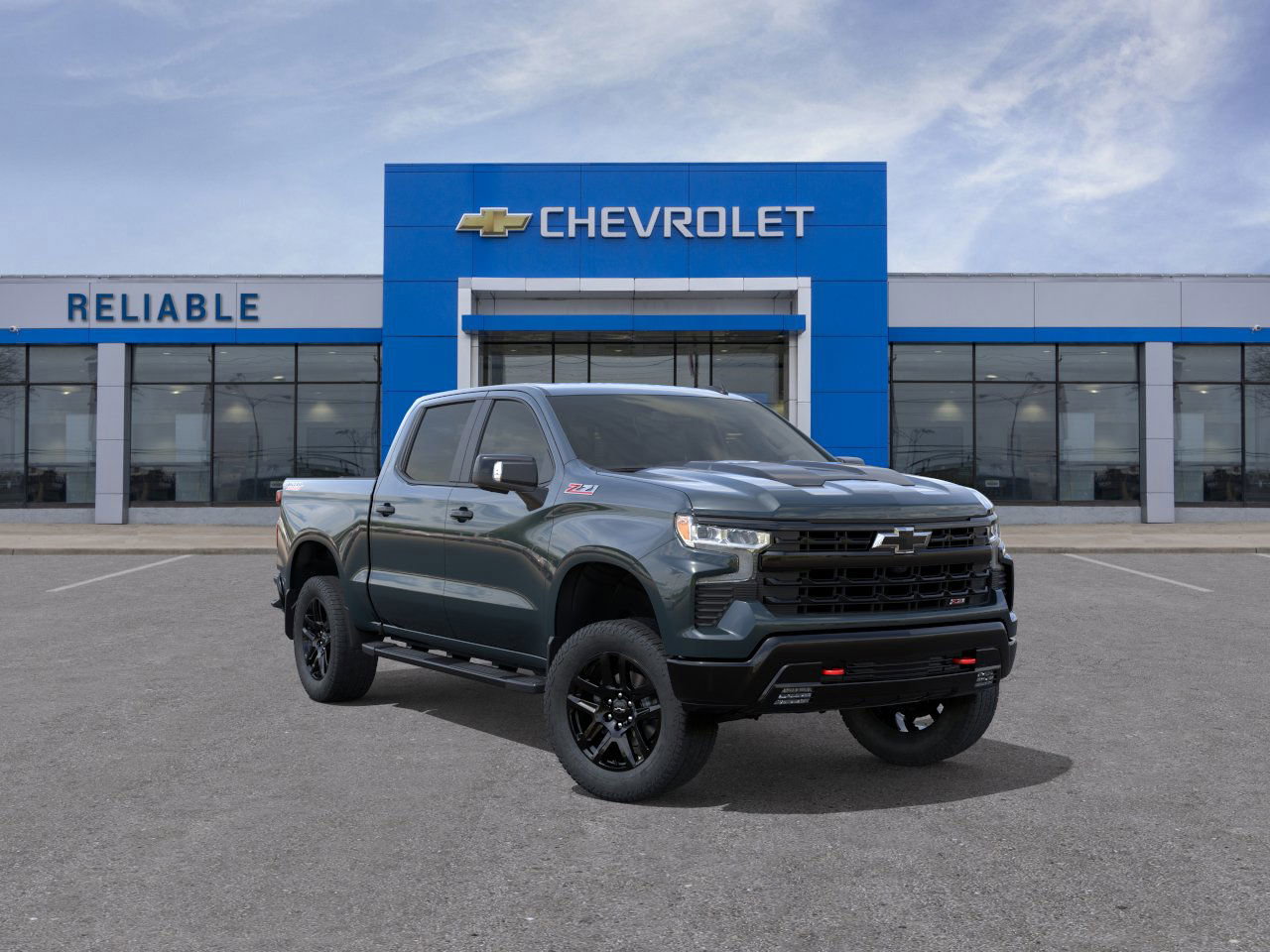 New 2026 Chevrolet Silverado 1500 LT Trail Boss