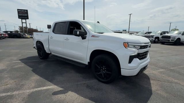 Used 2022 Chevrolet Silverado 1500 RST w/ All Star Edition Plus AWD/4WD image 2