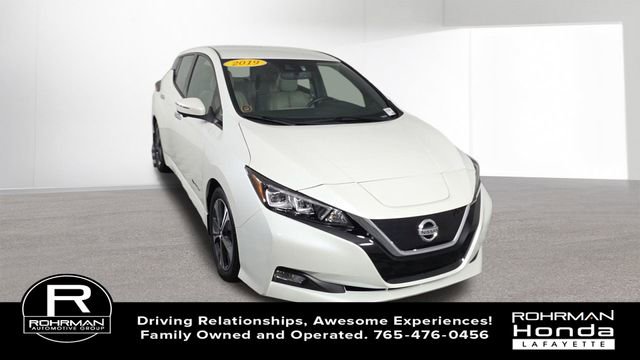 Used 2019 Nissan Leaf SL w/ SL Technology Package image 3