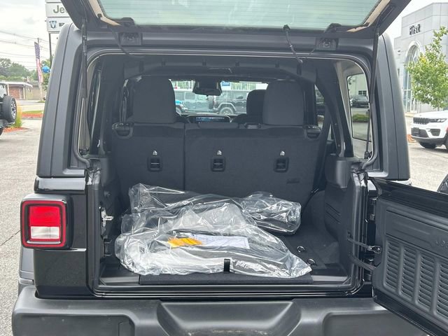 New 2025 Jeep Wrangler Sport S image 4