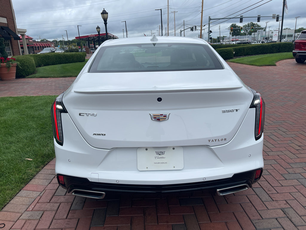 Used 2025 Cadillac CT4 Sport image 9