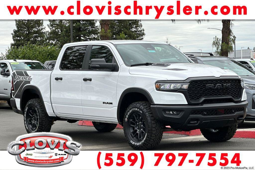 New 2026 RAM 1500 Rebel w/ Rebel Level 1 Equipment Group