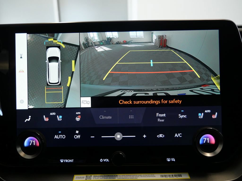 Certified 2025 Lexus TX 500h AWD w/ Technology Package image 24