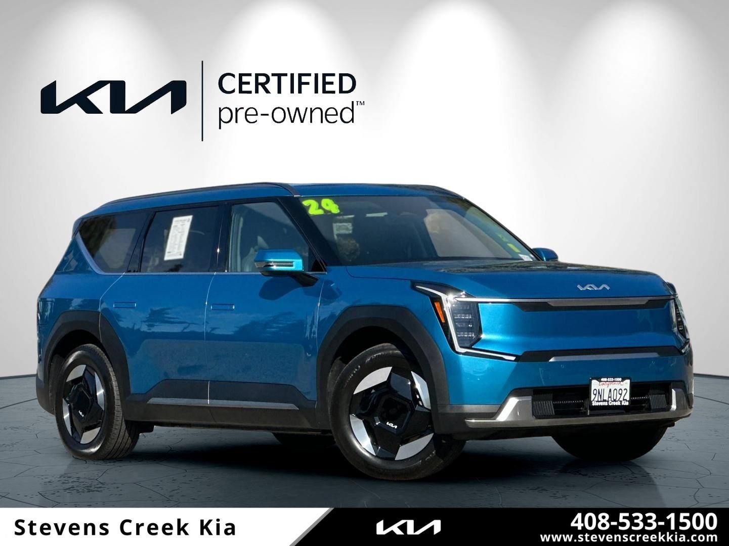 Certified 2024 Kia EV9 Wind