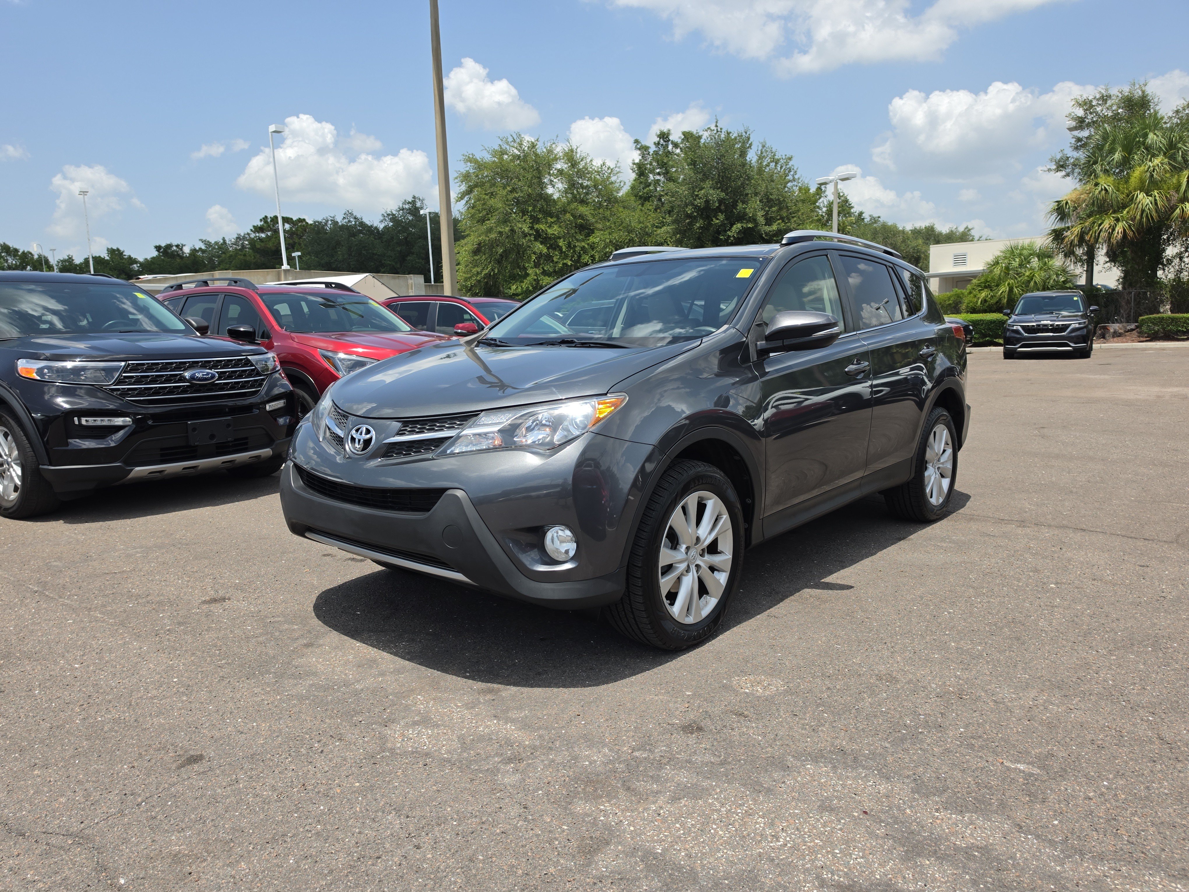 Used 2015 Toyota RAV4 Limited AWD/4WD image 4