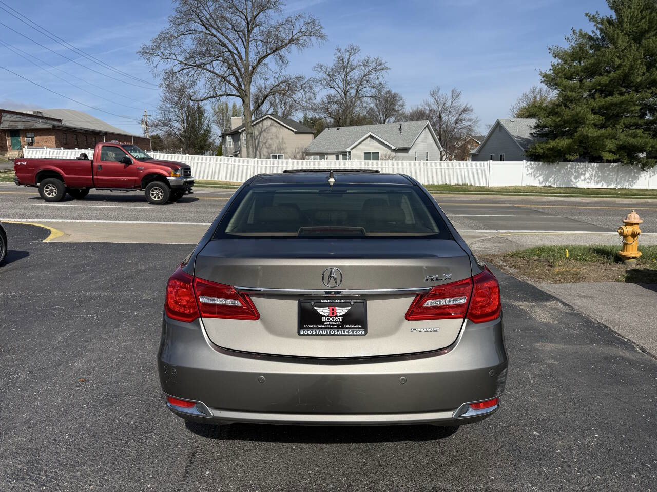 Used 2014 Acura RLX w/ Advance Package FWD image 5