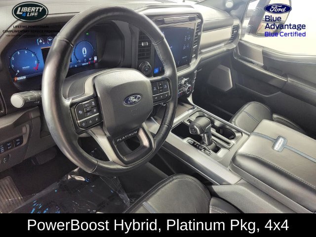 Certified 2025 Ford F150 Platinum w/ Equipment Group 702A High AWD/4WD image 12