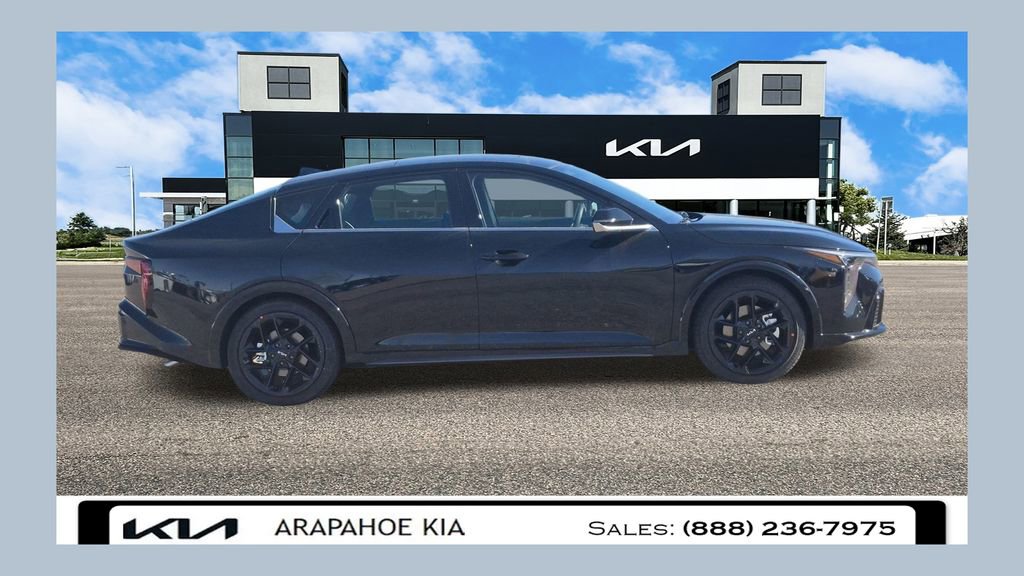 New 2025 Kia K4 GT-Line Turbo