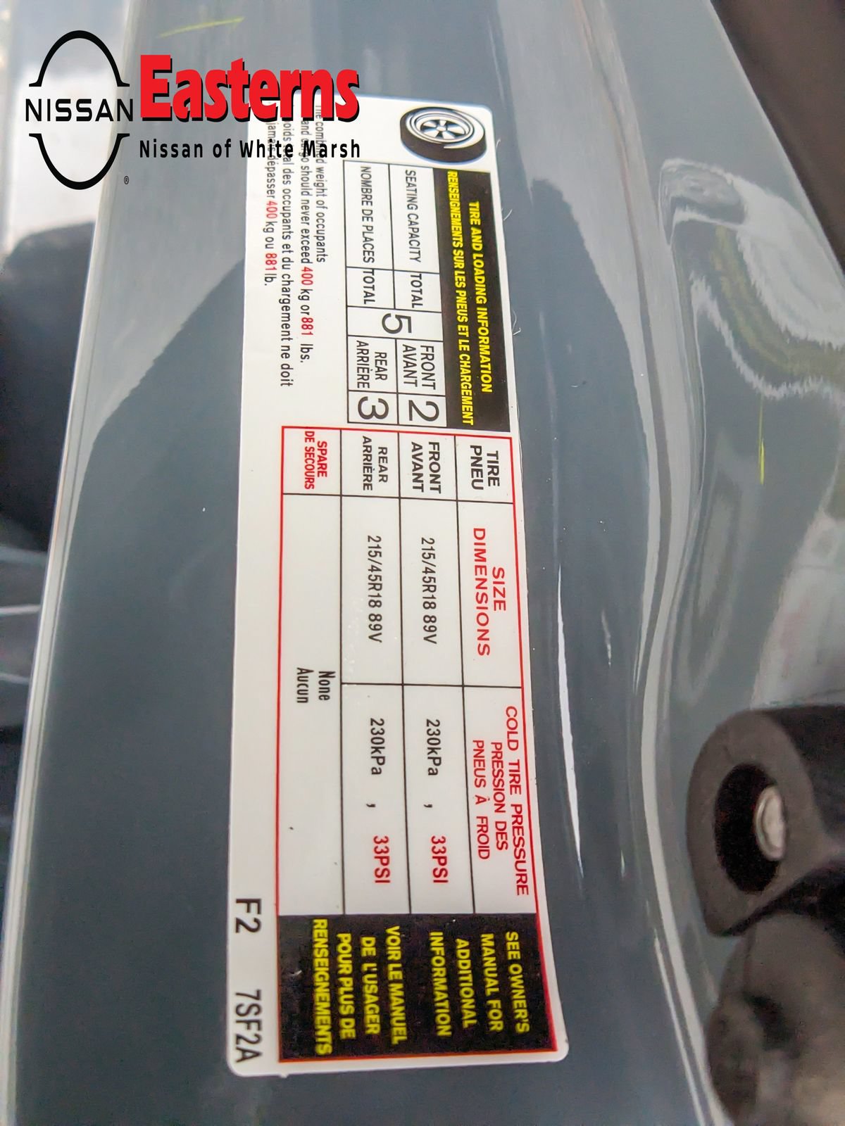 New 2027 Nissan Sentra SR w/ SR Premium Package FWD image 27