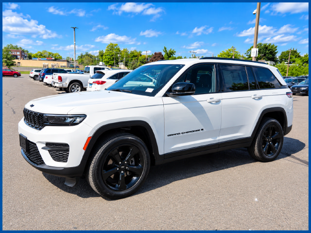 Certified 2023 Jeep Grand Cherokee Altitude