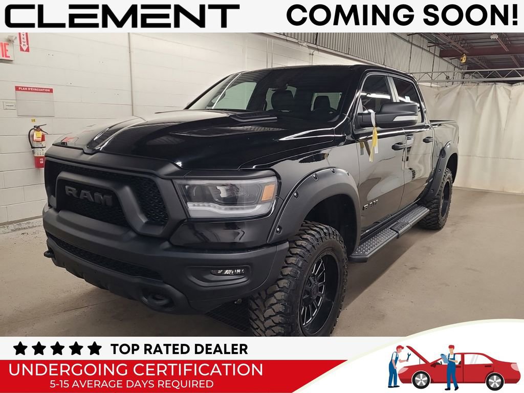 Used 2022 RAM 1500 Rebel w/ Night Edition AWD/4WD image 1