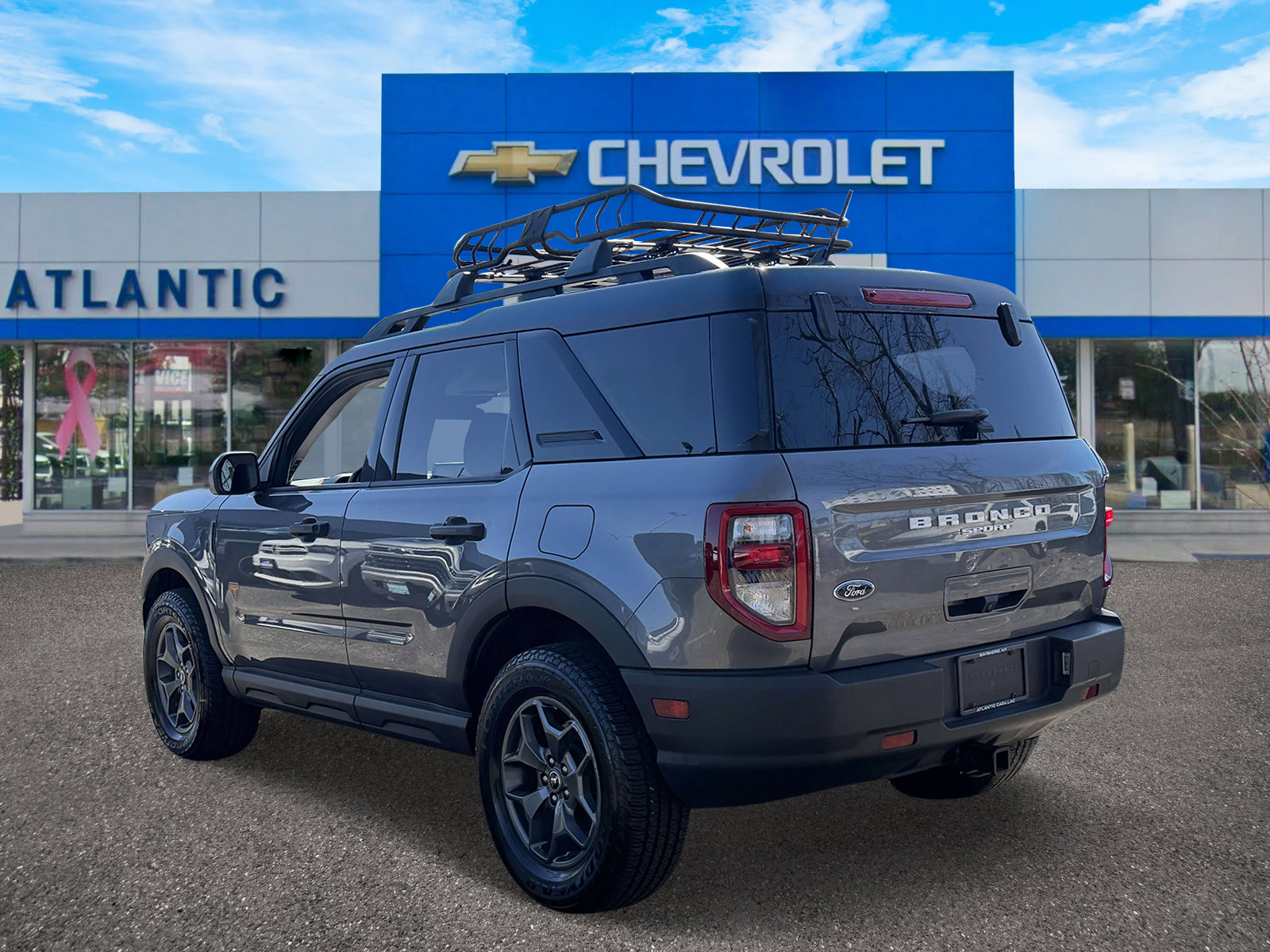 Used 2021 Ford Bronco Sport Badlands image 4