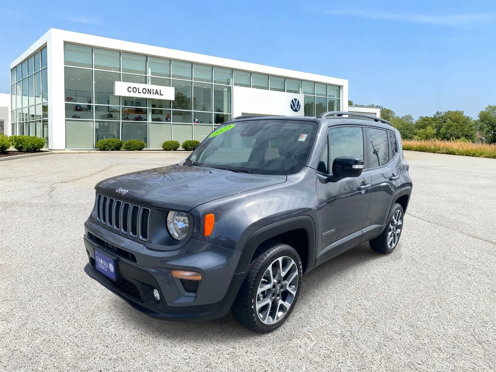 Used 2022 Jeep Renegade Limited w/ Sun, Sound & Wheels Group AWD/4WD image 1