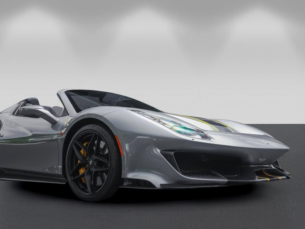 Certified 2020 Ferrari 488 Pista Spider RWD image 11