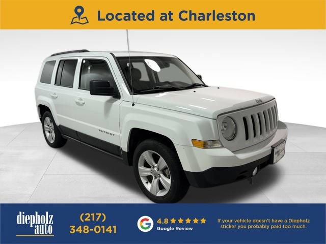 Used 2017 Jeep Patriot Latitude FWD image 1