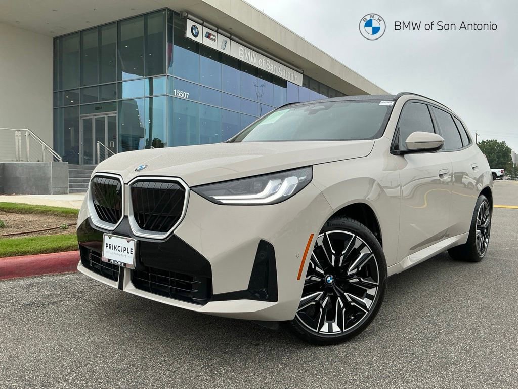 Certified 2025 BMW X3 xDrive30i w/ Premium Package