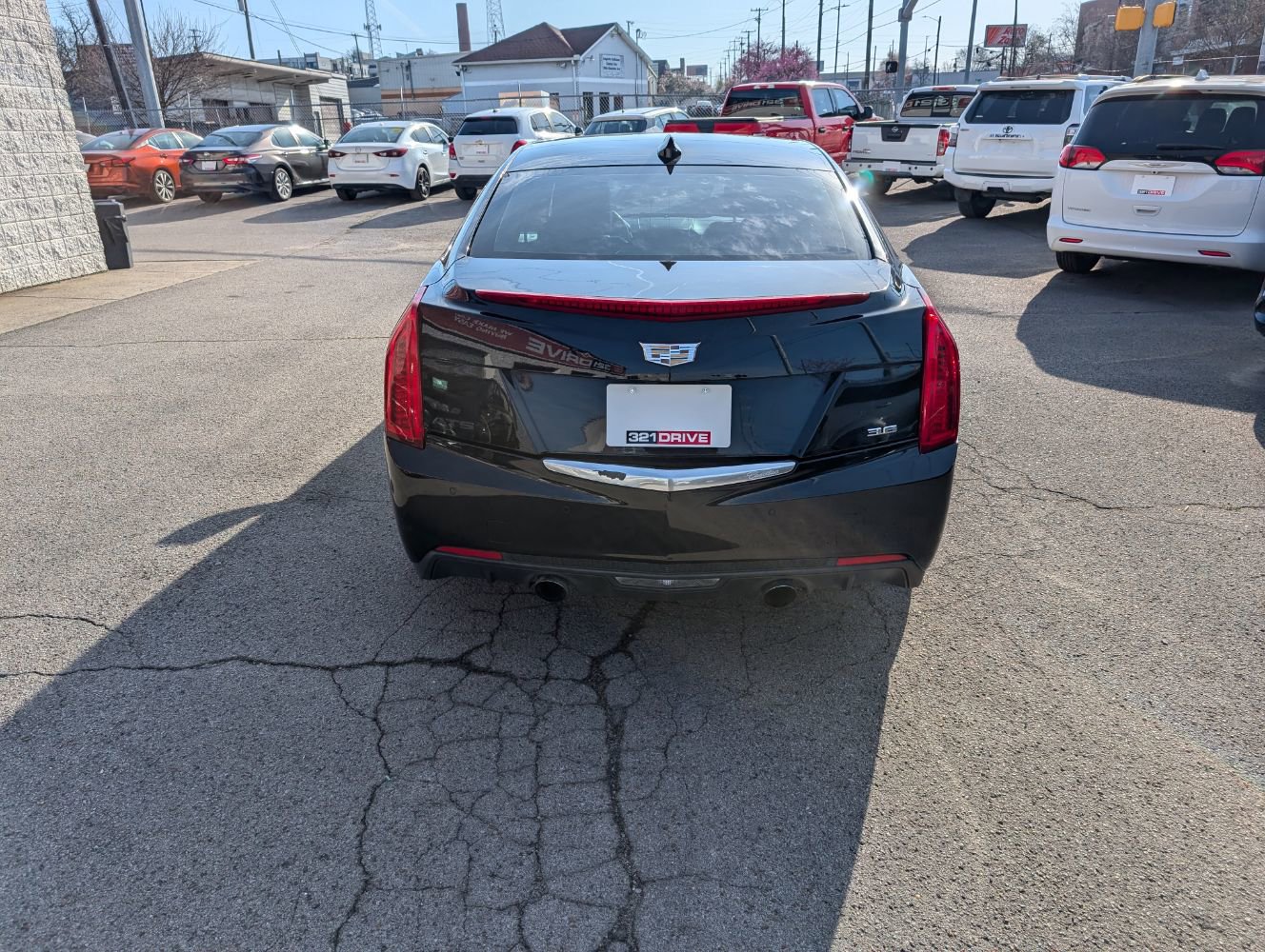 Used 2018 Cadillac ATS Premium Luxury RWD image 7