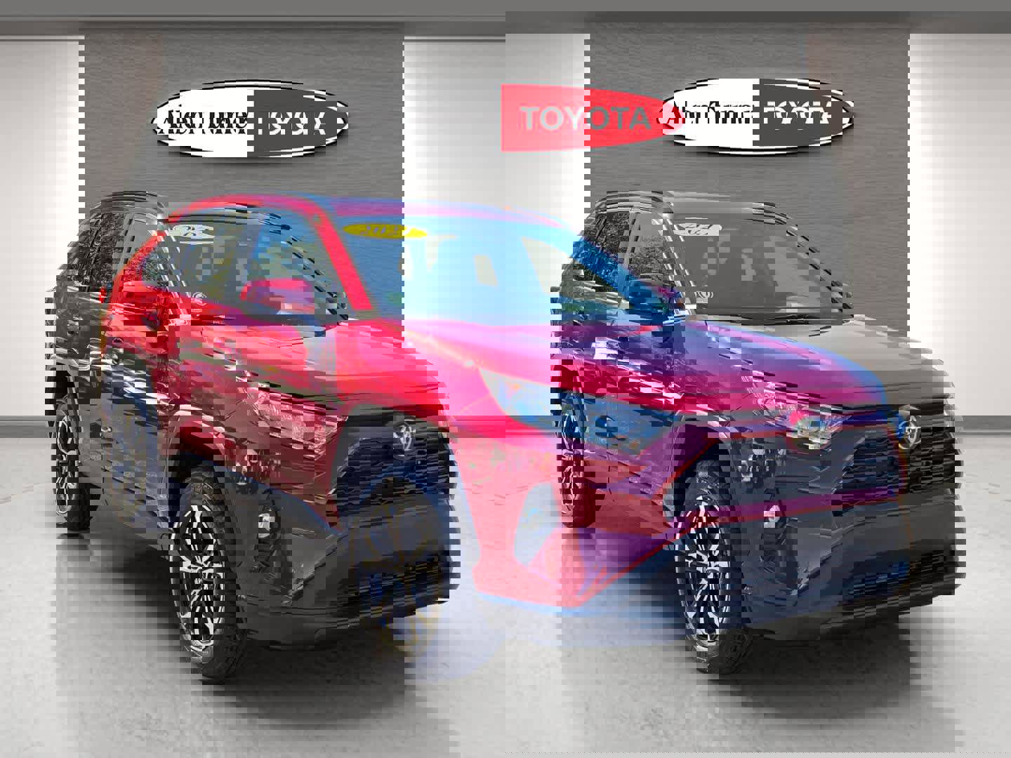 Used 2021 Toyota RAV4 XLE