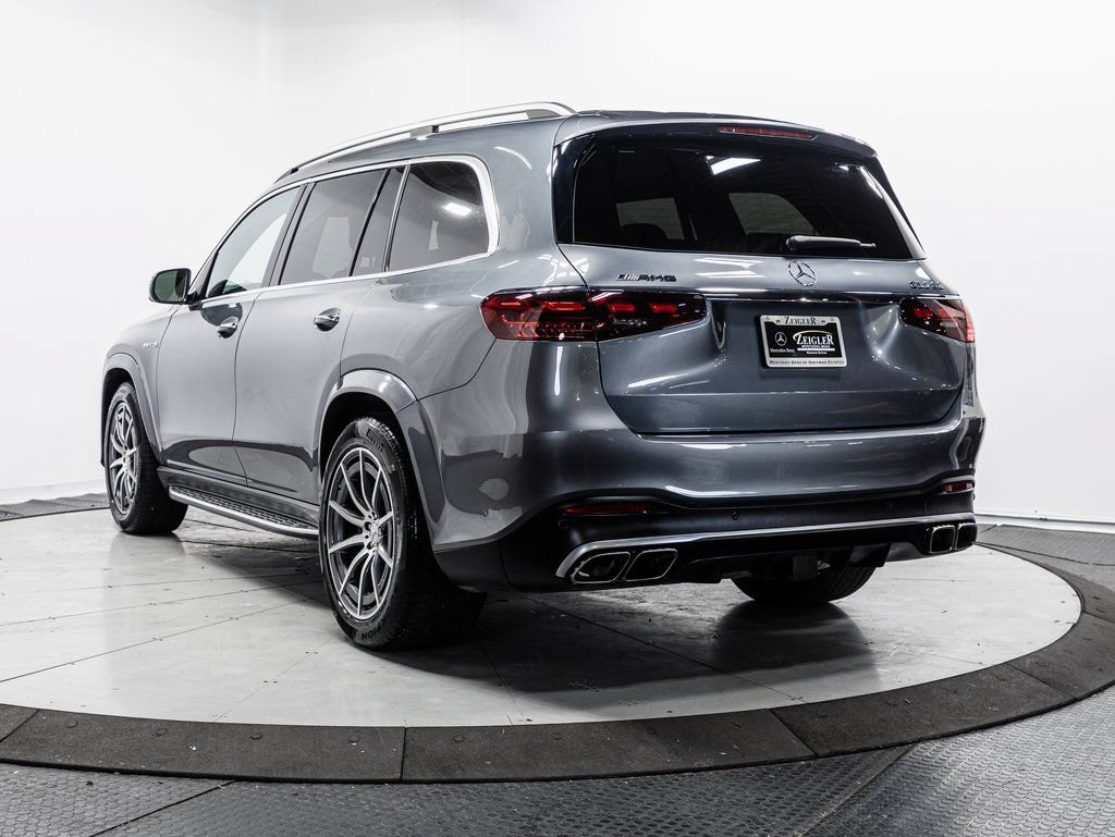Certified 2024 Mercedes-Benz GLS 63 AMG 4MATIC image 33