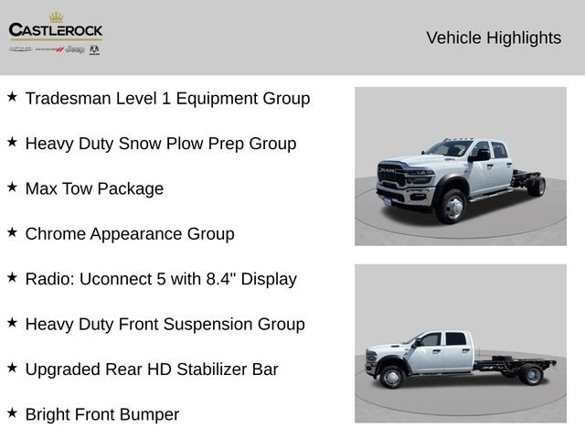 New 2026 RAM 5500 Tradesman w/ Chrome Appearance Group AWD/4WD image 2
