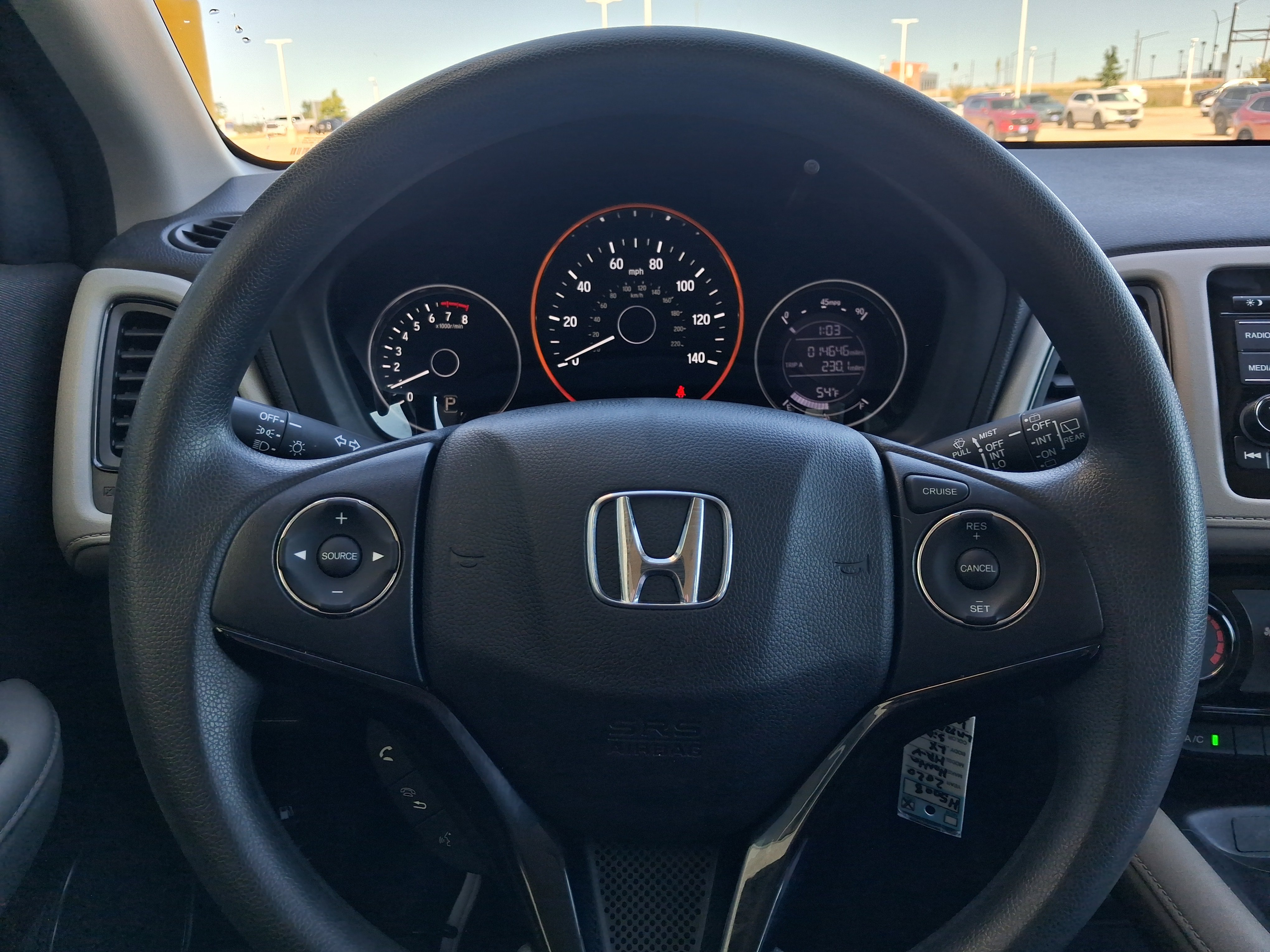 Used 2020 Honda HR-V LX image 10