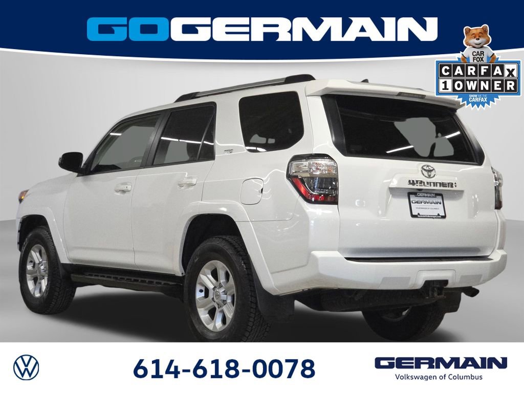 Used 2022 Toyota 4Runner SR5 Premium w/ Moonroof Package image 13