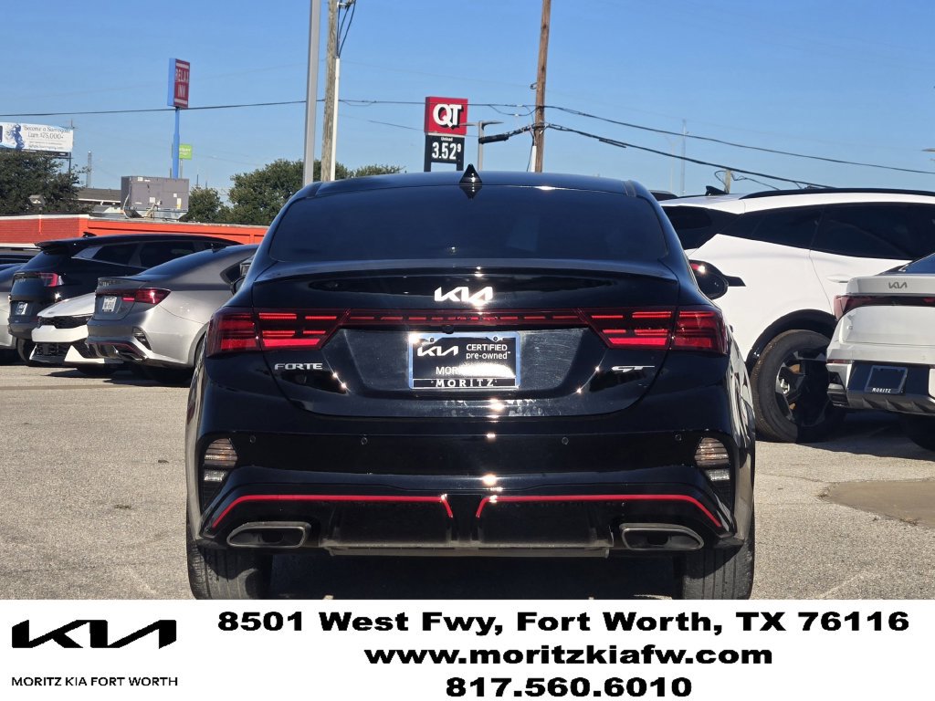 Certified 2023 Kia Forte GT w/ GT2 Package FWD image 6