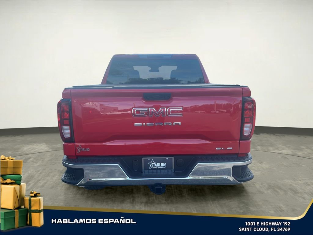 New 2026 GMC Sierra 1500 SLE image 5