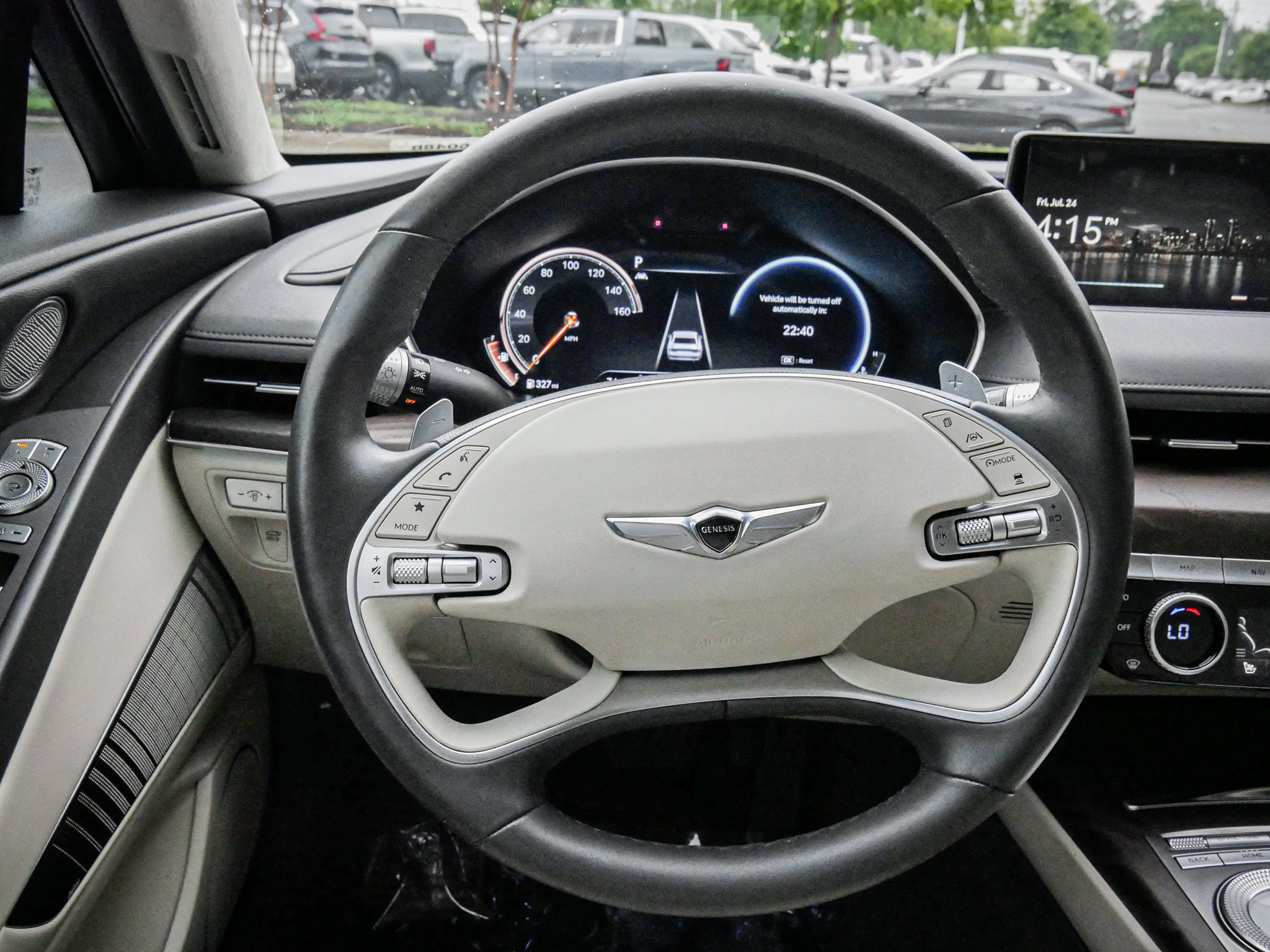 Used 2021 Genesis G80 3.5T w/ Prestige Package AWD/4WD image 18