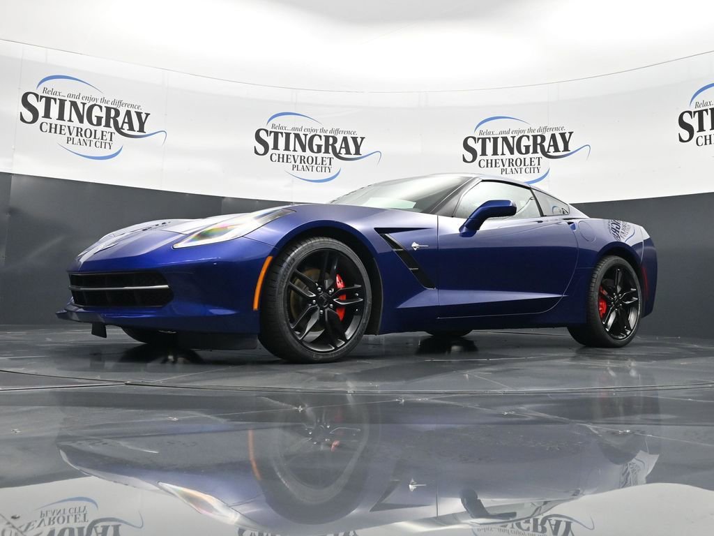 Used 2019 Chevrolet Corvette Stingray Coupe w/ 1LT image 19