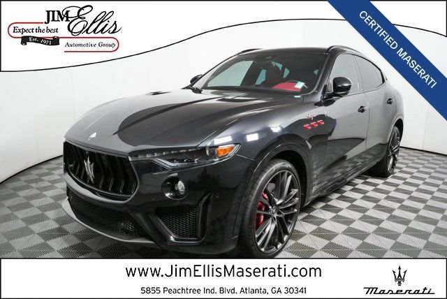 Certified 2022 Maserati Levante Trofeo AWD/4WD image 1