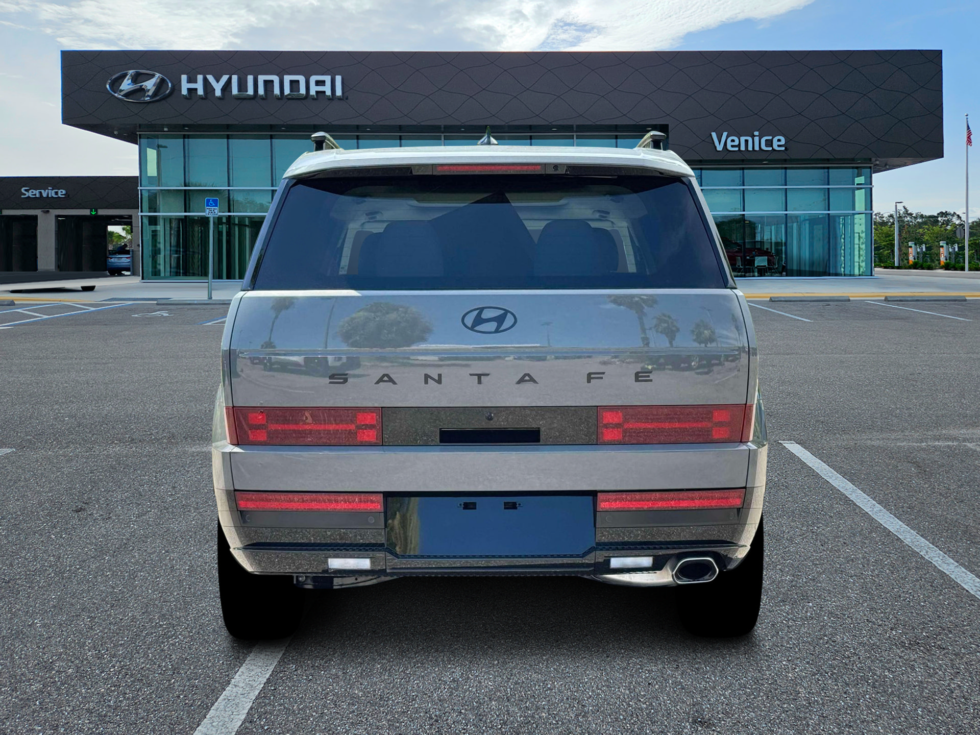 New 2026 Hyundai Santa Fe Calligraphy FWD image 25