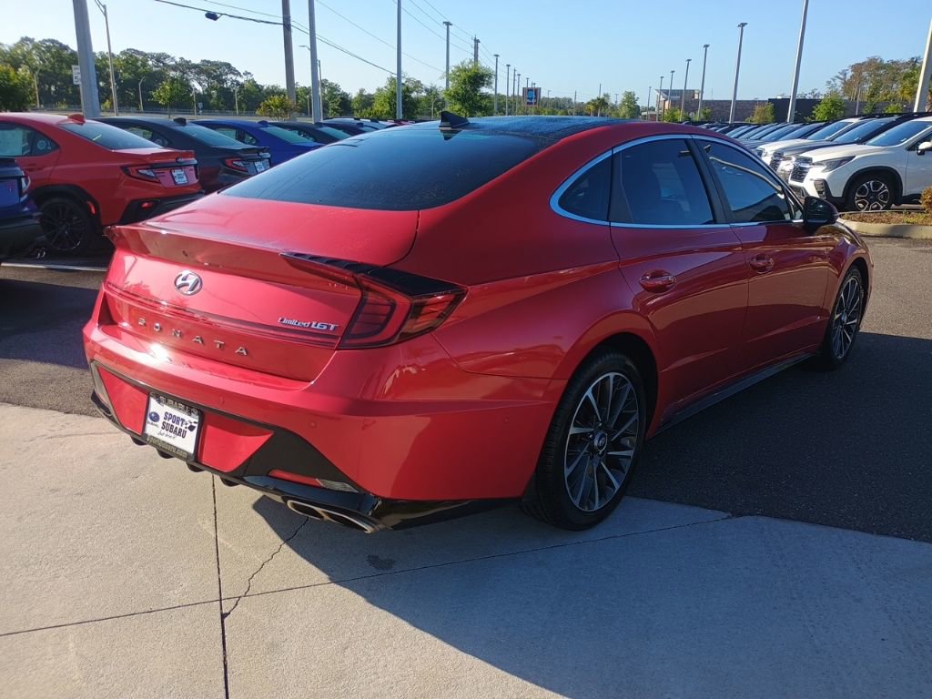 Used 2021 Hyundai Sonata Limited FWD image 5