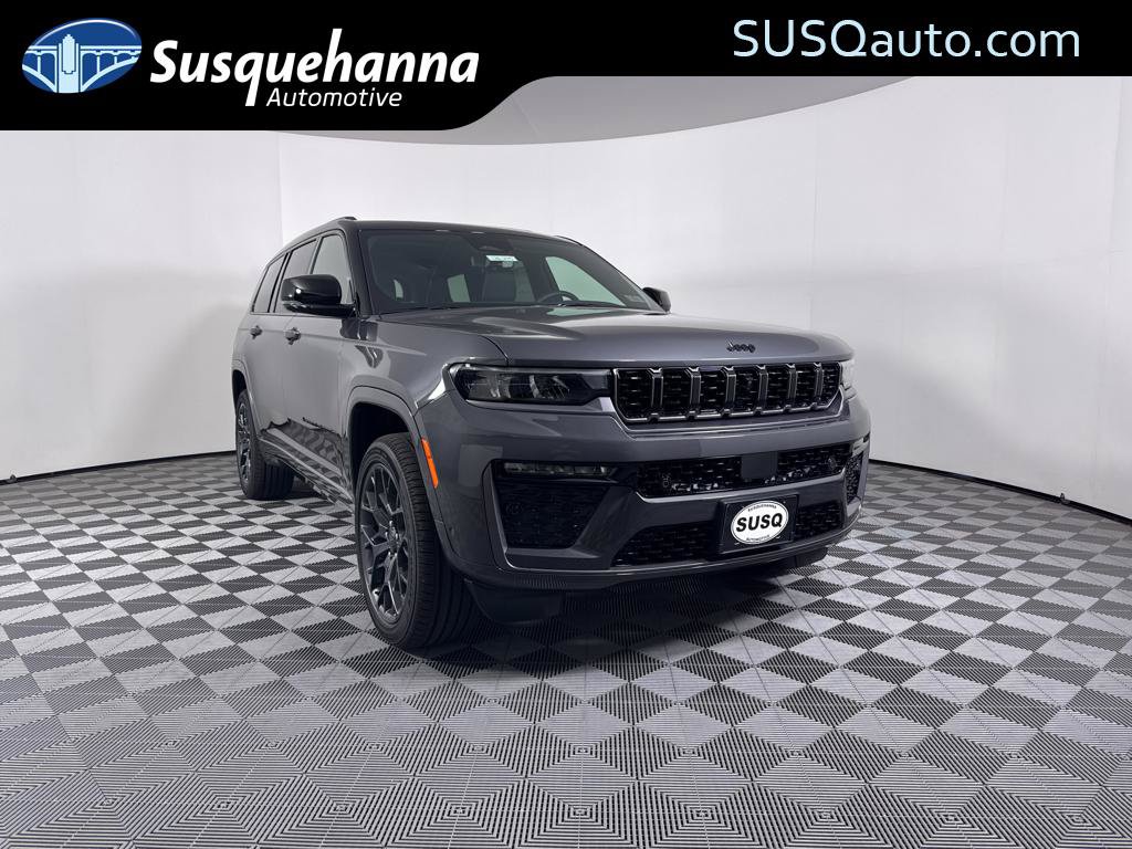 New 2026 Jeep Grand Cherokee L Summit w/ Obsidian Package AWD/4WD video 1