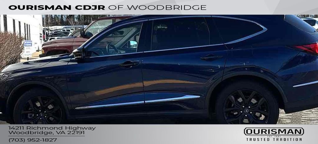 Used 2022 Acura MDX SH-AWD w/ Technology Package image 1